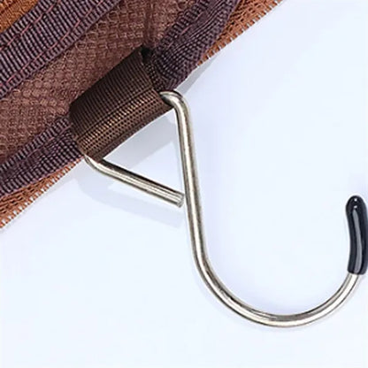Multi-Compartment Dry-Wet Separation Waterproof Toiletry Bag