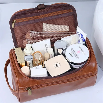 Multi-Compartment Dry-Wet Separation Waterproof Toiletry Bag