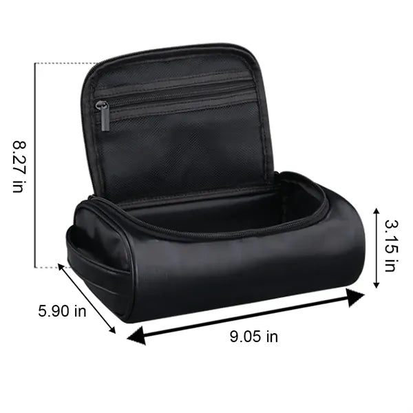 Multi-Compartment Dry-Wet Separation Waterproof Toiletry Bag