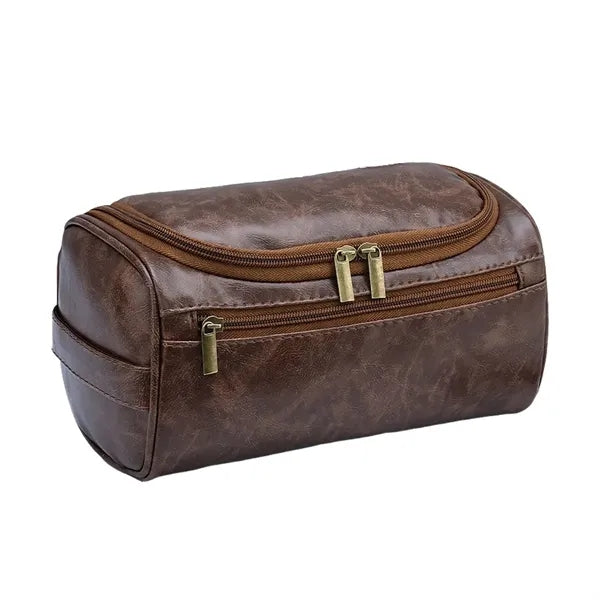 Multi-Compartment Dry-Wet Separation Waterproof Toiletry Bag