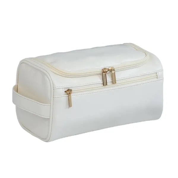 Multi-Compartment Dry-Wet Separation Waterproof Toiletry Bag