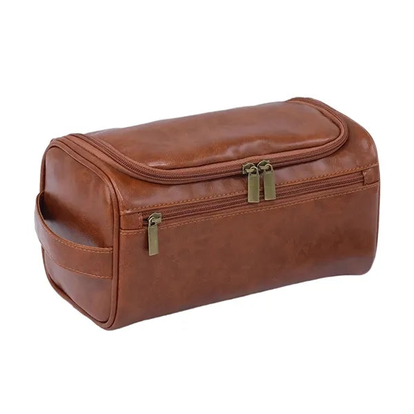 Multi-Compartment Dry-Wet Separation Waterproof Toiletry Bag