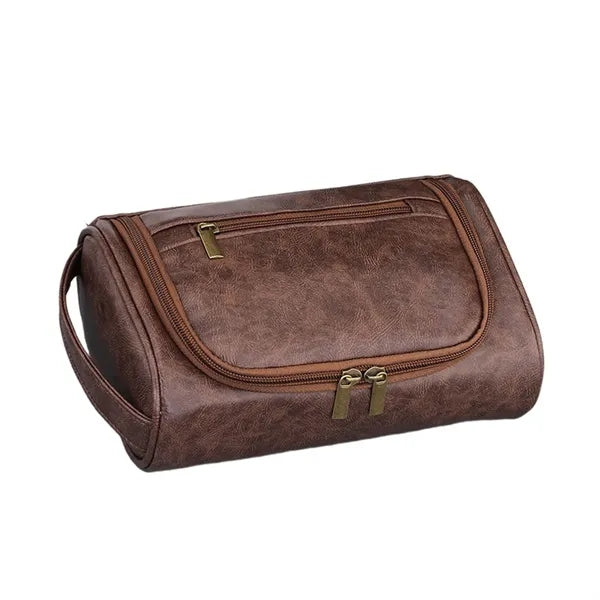 Multi-Compartment Dry-Wet Separation Waterproof Toiletry Bag