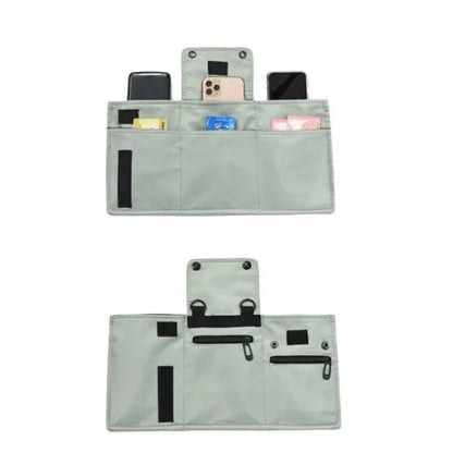 Waterproof Multi-Pocket Anti-Theft Oxford Crossbody Bag