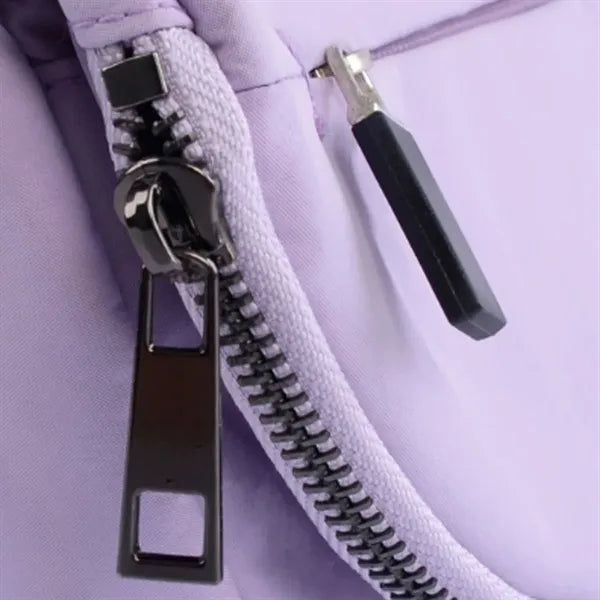Foldable Multi-Pocket Waterproof Semicircle Crossbody Bag
