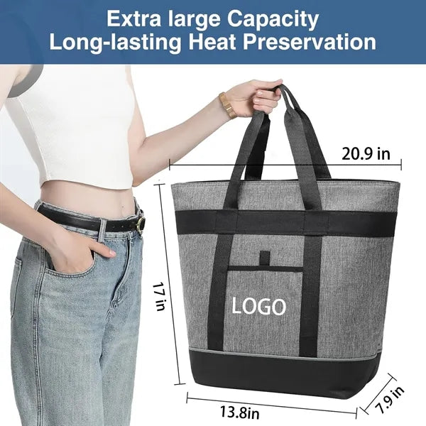 Jumbo Insulated Cooler Bag