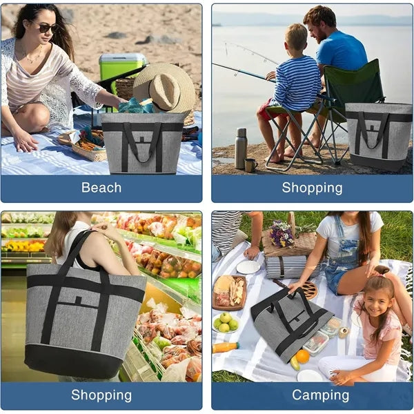 Jumbo Insulated Cooler Bag