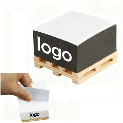 Repositionable Adhesive Side-Imprinted Sticky Notes
