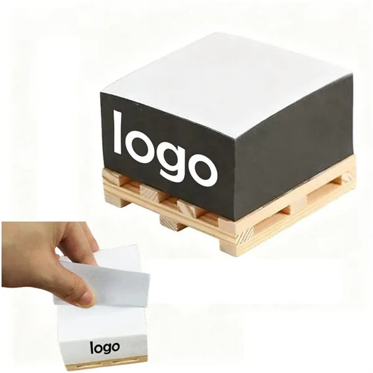Repositionable Adhesive Side-Imprinted Sticky Notes