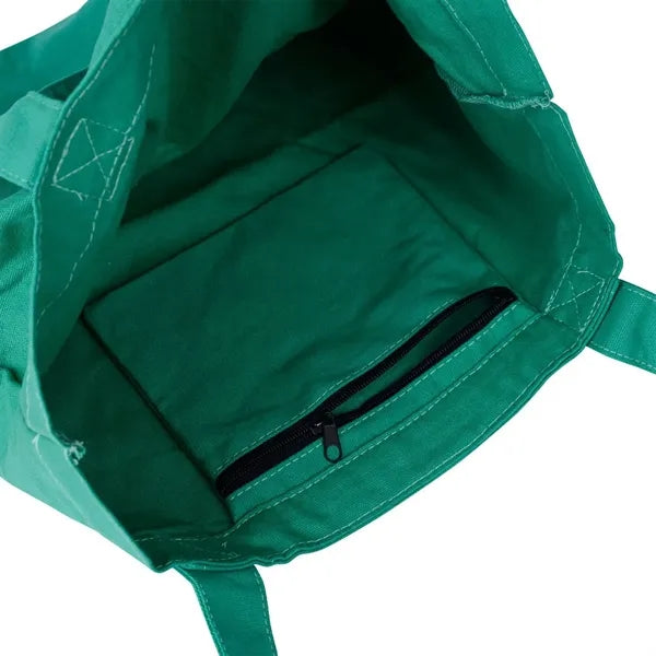 Spacious Adjustable Strap Durable Canvas Yoga Mat Tote Bag