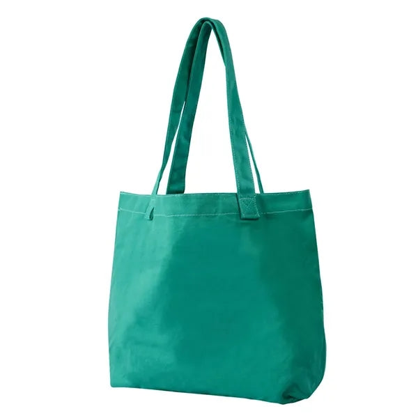 Spacious Adjustable Strap Durable Canvas Yoga Mat Tote Bag