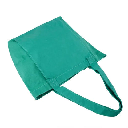 Spacious Adjustable Strap Durable Canvas Yoga Mat Tote Bag