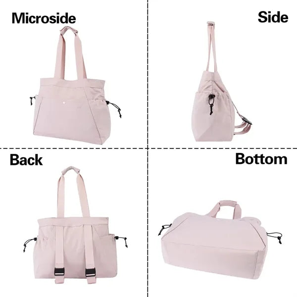 Multi-Pocket Durable Versatile Carry Nylon Shoulder Bag