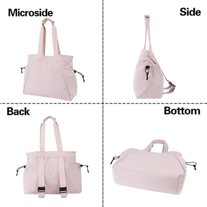 Multi-Pocket Durable Versatile Carry Nylon Shoulder Bag