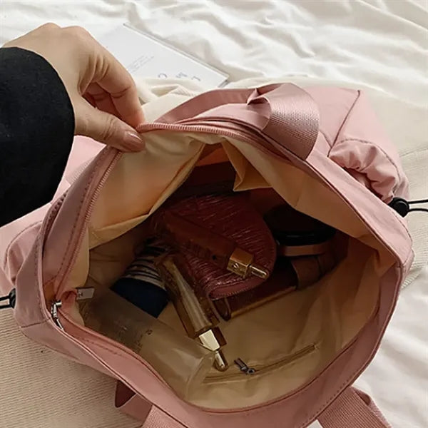 Multi-Pocket Durable Versatile Carry Nylon Shoulder Bag