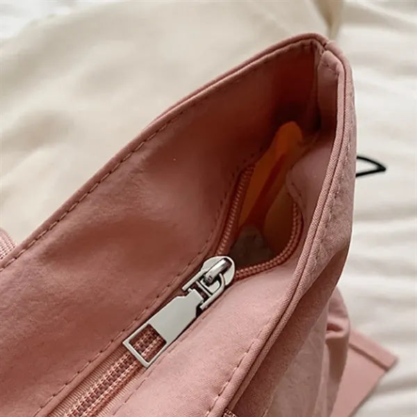 Multi-Pocket Durable Versatile Carry Nylon Shoulder Bag