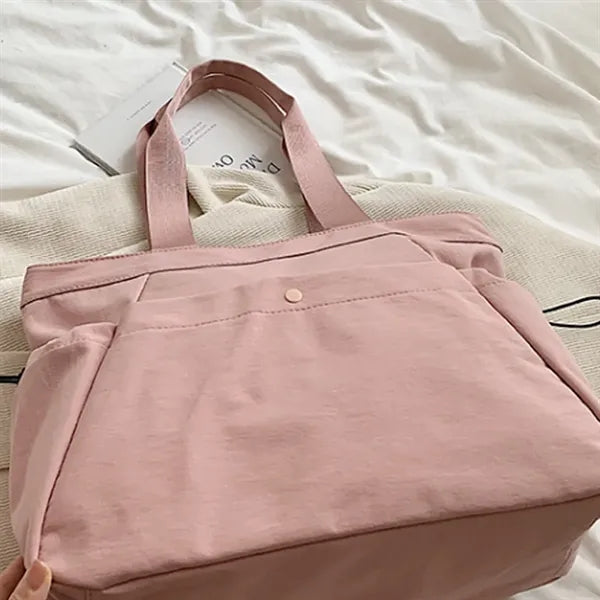 Multi-Pocket Durable Versatile Carry Nylon Shoulder Bag