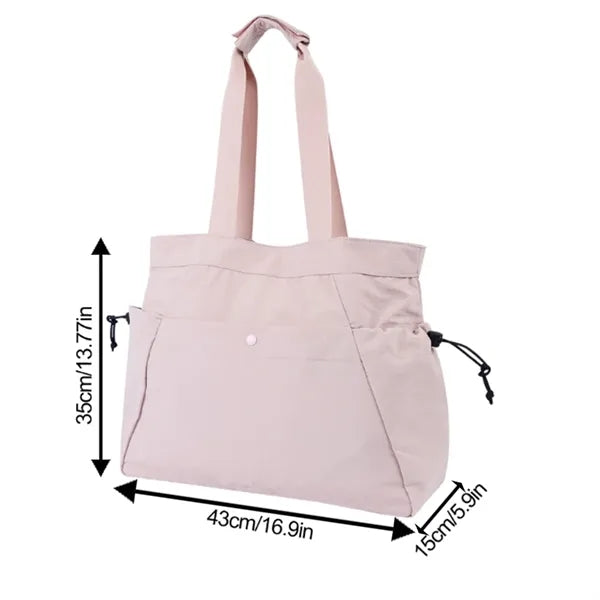Multi-Pocket Durable Versatile Carry Nylon Shoulder Bag