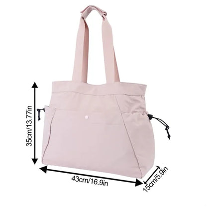 Multi-Pocket Durable Versatile Carry Nylon Shoulder Bag