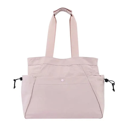 Multi-Pocket Durable Versatile Carry Nylon Shoulder Bag