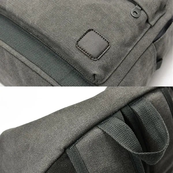 Waterproof Spacious Multi-Compartment Backpack with USB Port