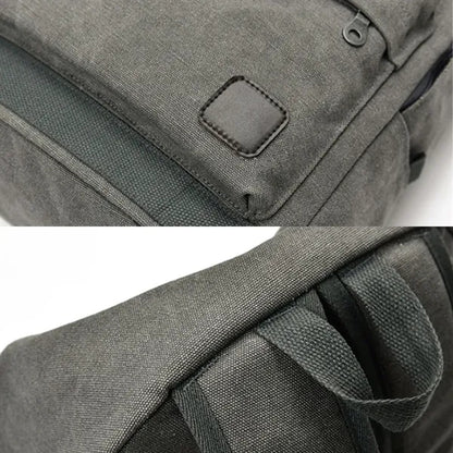Waterproof Spacious Multi-Compartment Backpack with USB Port