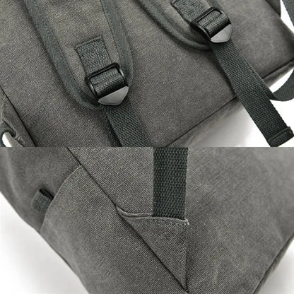 Waterproof Spacious Multi-Compartment Backpack with USB Port