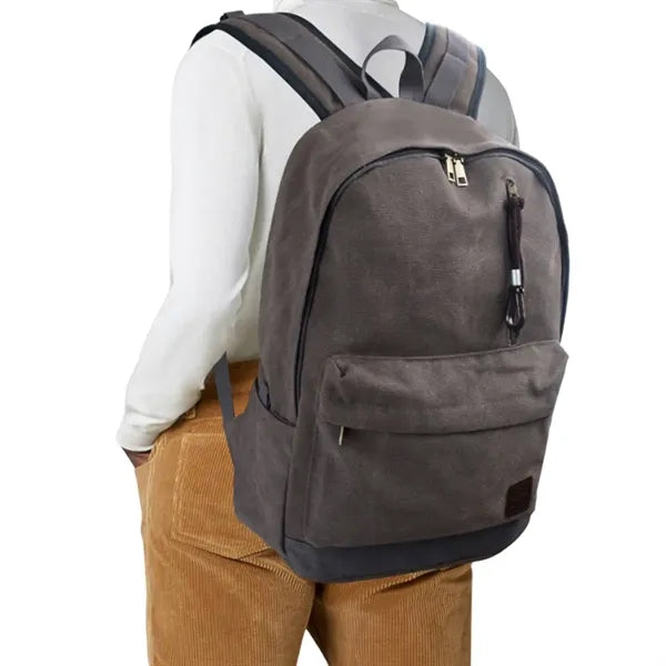 Waterproof Spacious Multi-Compartment Backpack with USB Port