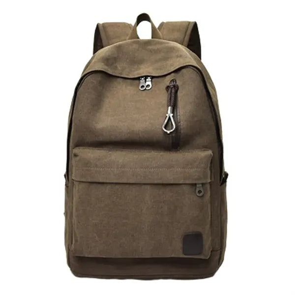 Waterproof Spacious Multi-Compartment Backpack with USB Port
