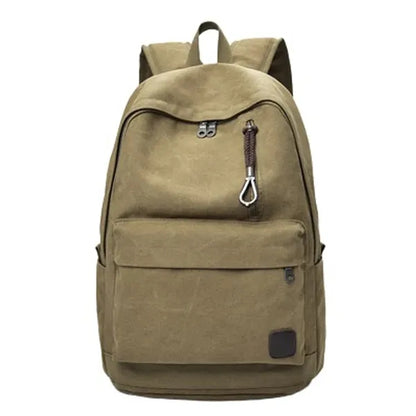 Waterproof Spacious Multi-Compartment Backpack with USB Port