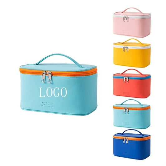 PU Travel Storage Cosmetic Makeup Bags