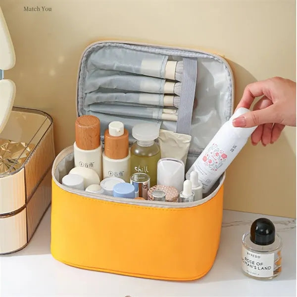 PU Travel Storage Cosmetic Makeup Bags