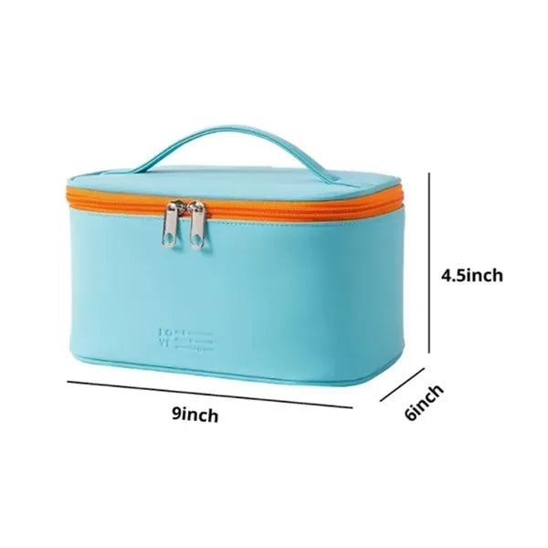 PU Travel Storage Cosmetic Makeup Bags