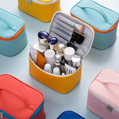 PU Travel Storage Cosmetic Makeup Bags