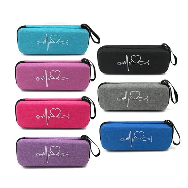 Hard Stethoscope Case Organizer Storage Bag
