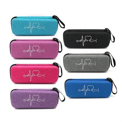 Hard Stethoscope Case Organizer Storage Bag