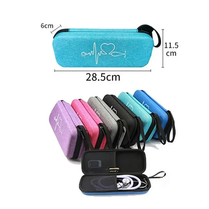 Hard Stethoscope Case Organizer Storage Bag