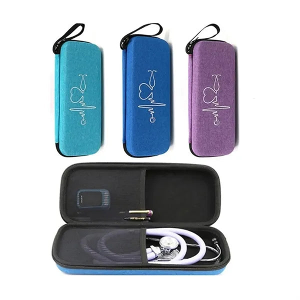 Hard Stethoscope Case Organizer Storage Bag