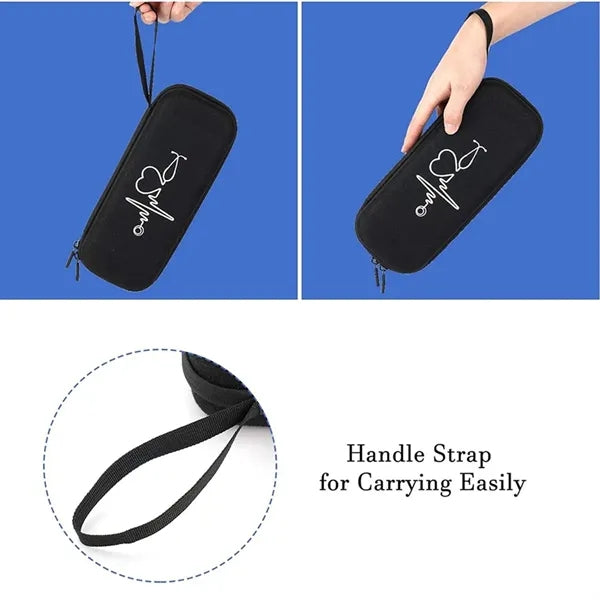 Hard Stethoscope Case Organizer Storage Bag