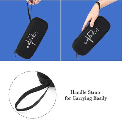 Hard Stethoscope Case Organizer Storage Bag