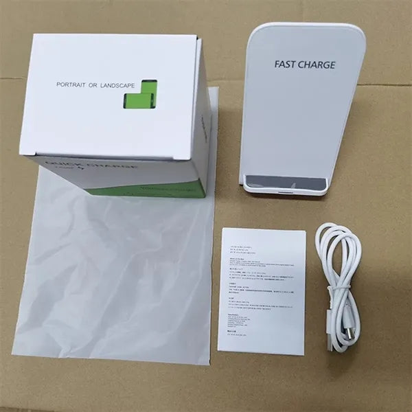 15W Foldable Wireless Charger Stand
