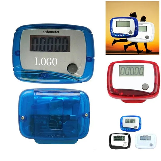 Plastic Mini Digital Belt Clip Passometer