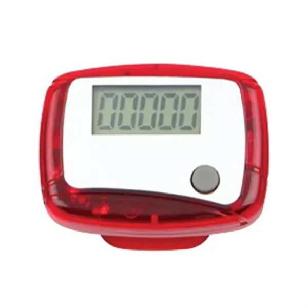 Plastic Mini Digital Belt Clip Passometer