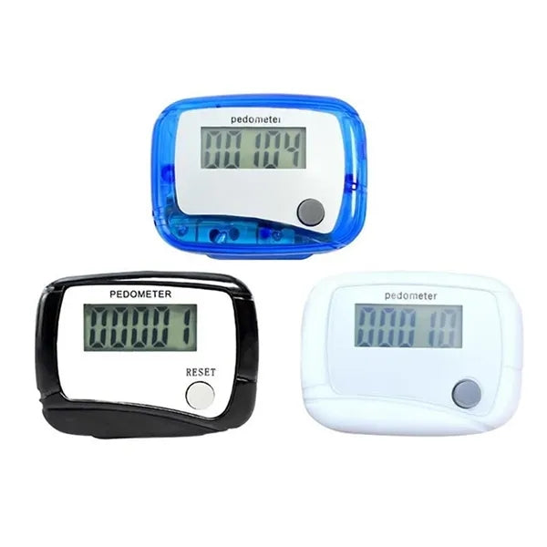 Plastic Mini Digital Belt Clip Passometer