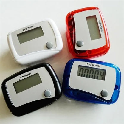 Plastic Mini Digital Belt Clip Passometer