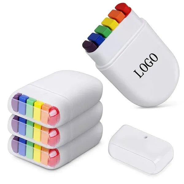 6 Color Rainbow Crayon