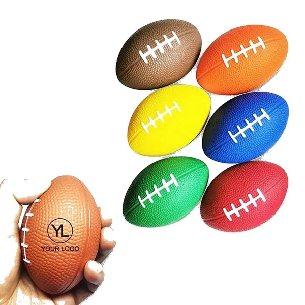 Mini Foam Sports Rugby Football Stress Balls