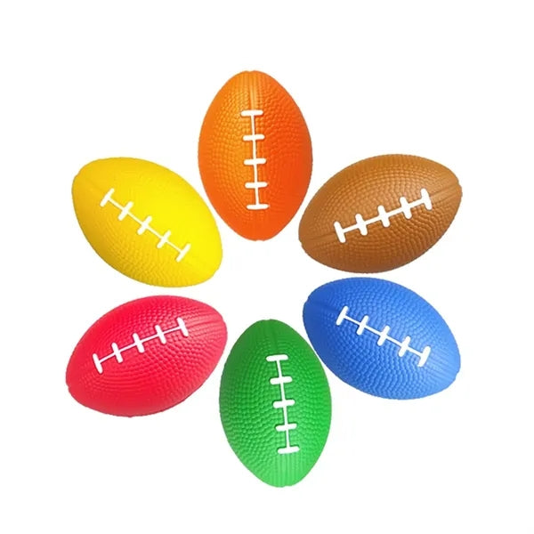 Mini Foam Sports Rugby Football Stress Balls