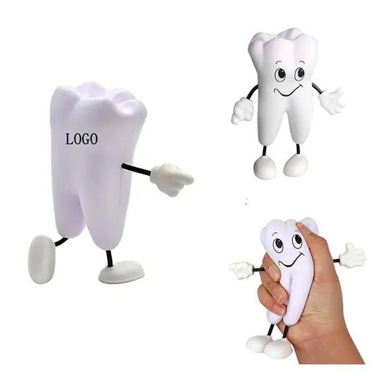 Teeth Shape Design Therapy Stress Toy