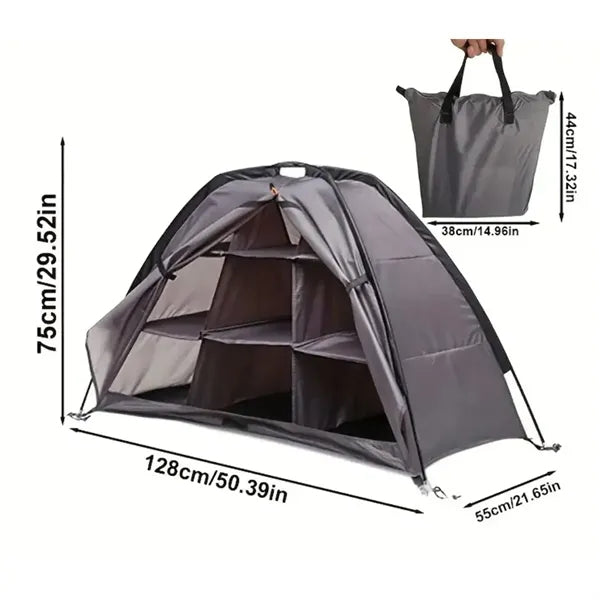 Portable Collapsible Camping Storage Organizer